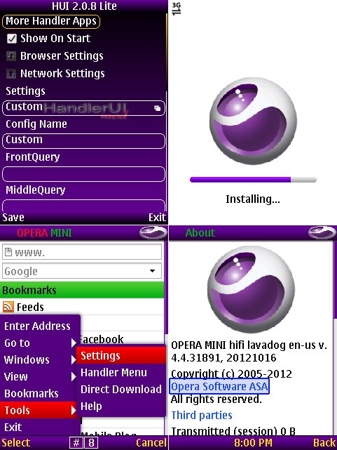 Opera Mini 8 Handler Java Download
